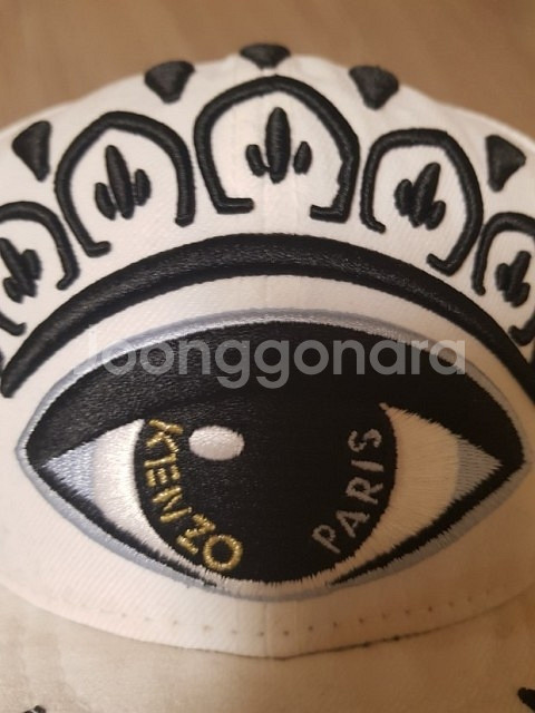 KENZO 빅아이 스냅백 7 3/8--6