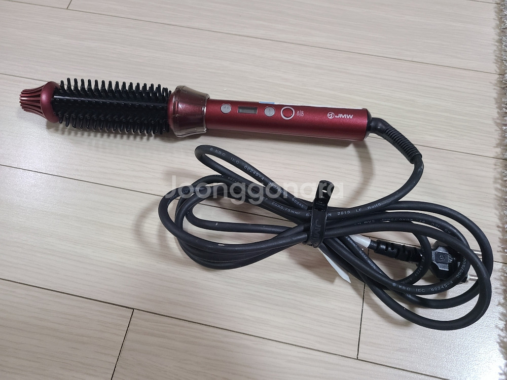 jmw 차홍 브러시 고데기 wr3207bl--0