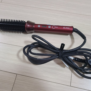 jmw 차홍 브러시 고데기 wr3207bl
