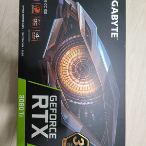 (미개봉)기가바이트 3080ti 팝니다