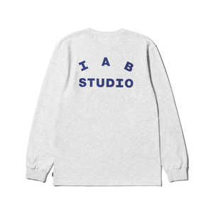 21ss/ iab studio 롱슬리브 그레이 L