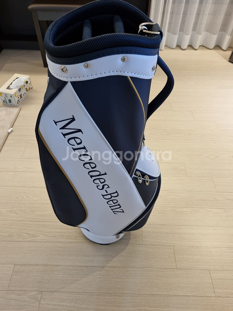 벤츠 골프백 새제품 팝니다--1