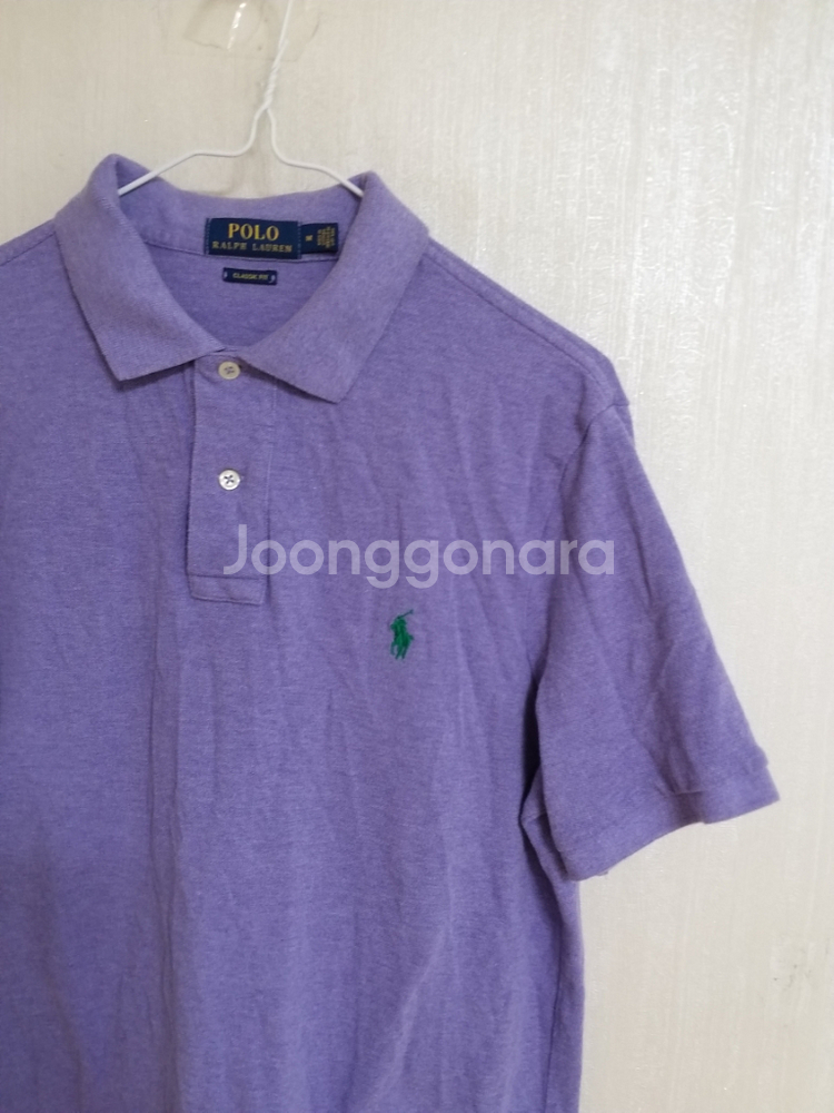 남성 폴로랄프로렌 반팔 카라넥티셔츠 (100)--1