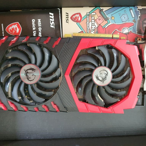 msi gtx1060 6gb 트윈프로져