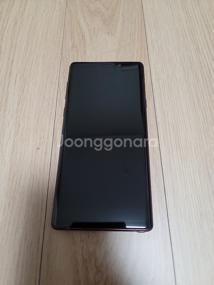 갤럭시노트9 128gb KT 정상해지폰--0