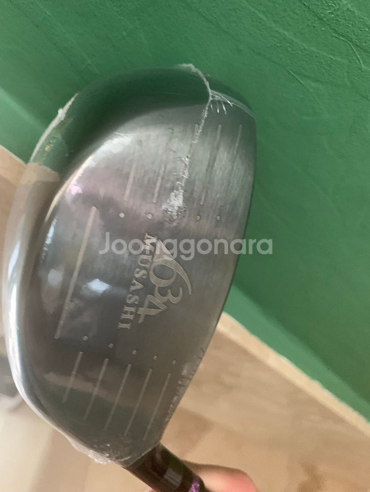 [새상품] 무사시 니고데모2 634 드라이버 9도--3