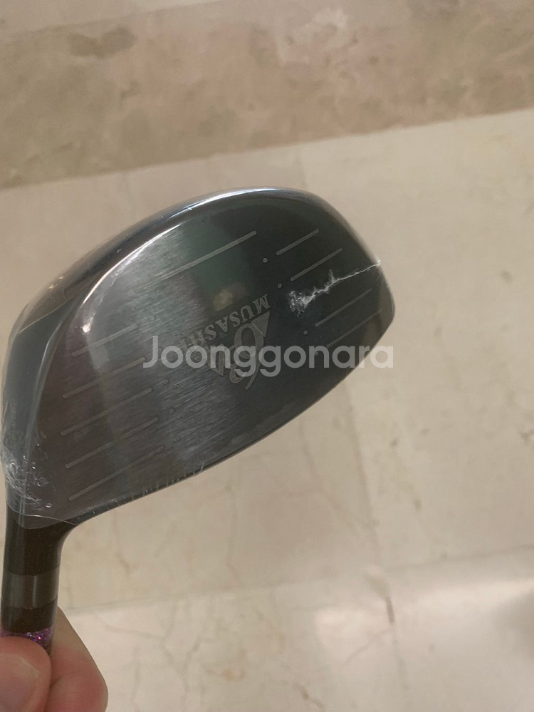 [새상품] 무사시 니고데모2 634 드라이버 9도--2