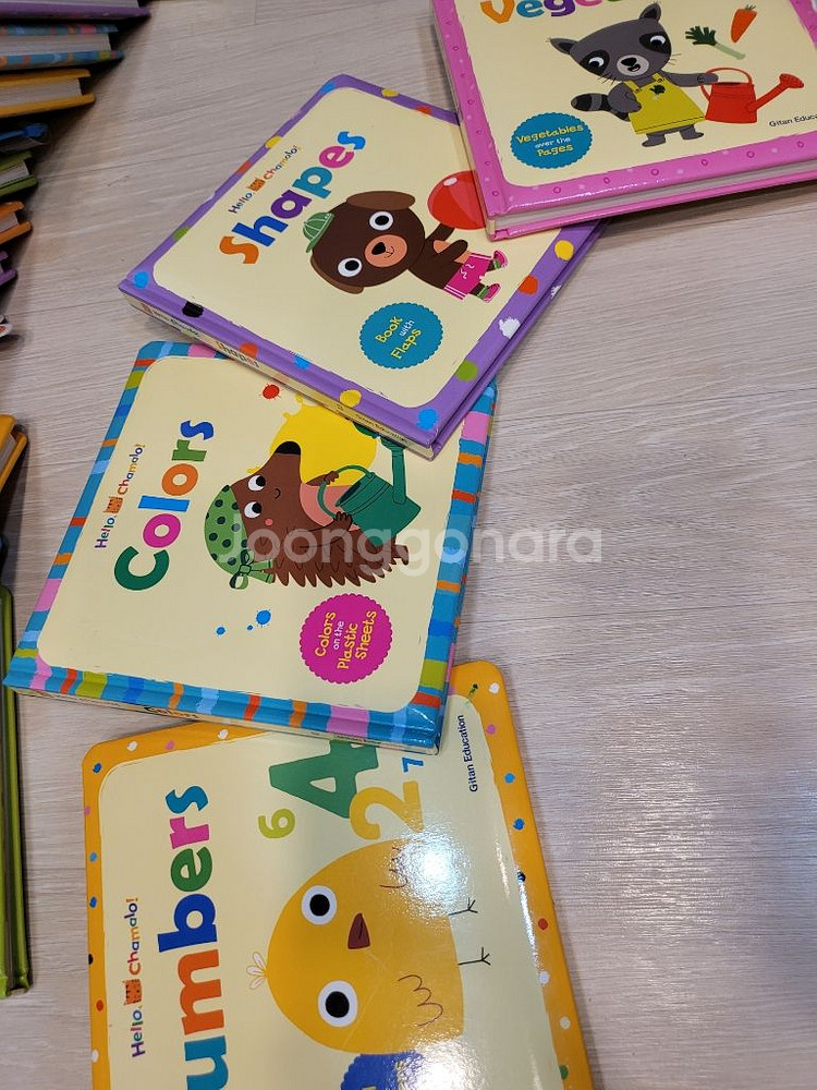 무배 유아 영어책 19권 CD 가이드북 워크북--6