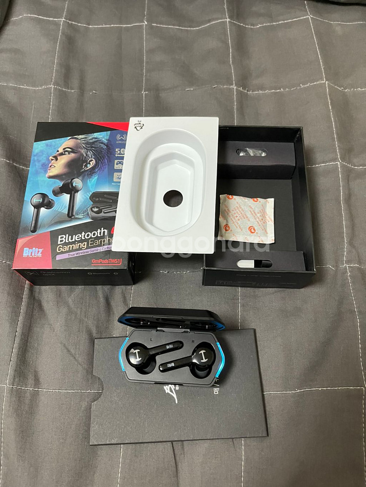 브리츠 Gmpods TWS1 무선게이밍이어폰--0