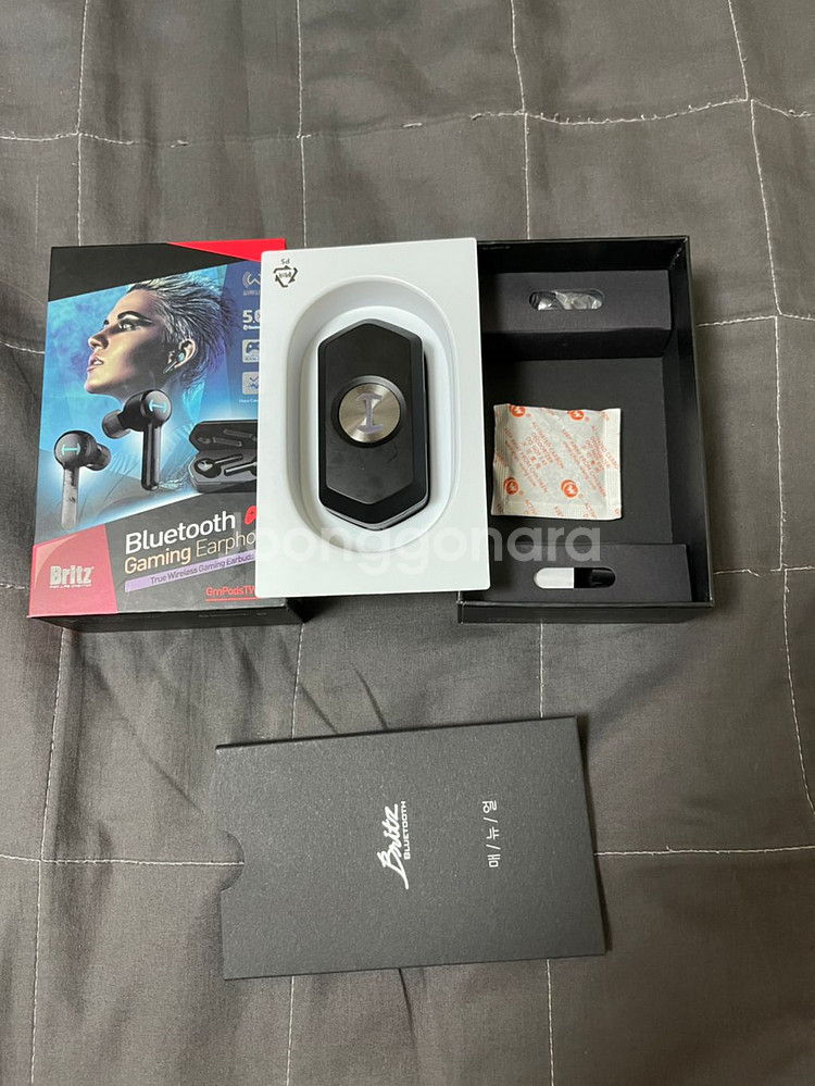 브리츠 Gmpods TWS1 무선게이밍이어폰--1