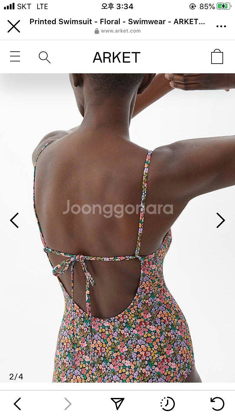 아르켓 원피스 수영복--3