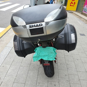 가와사끼 ER6N 650CC