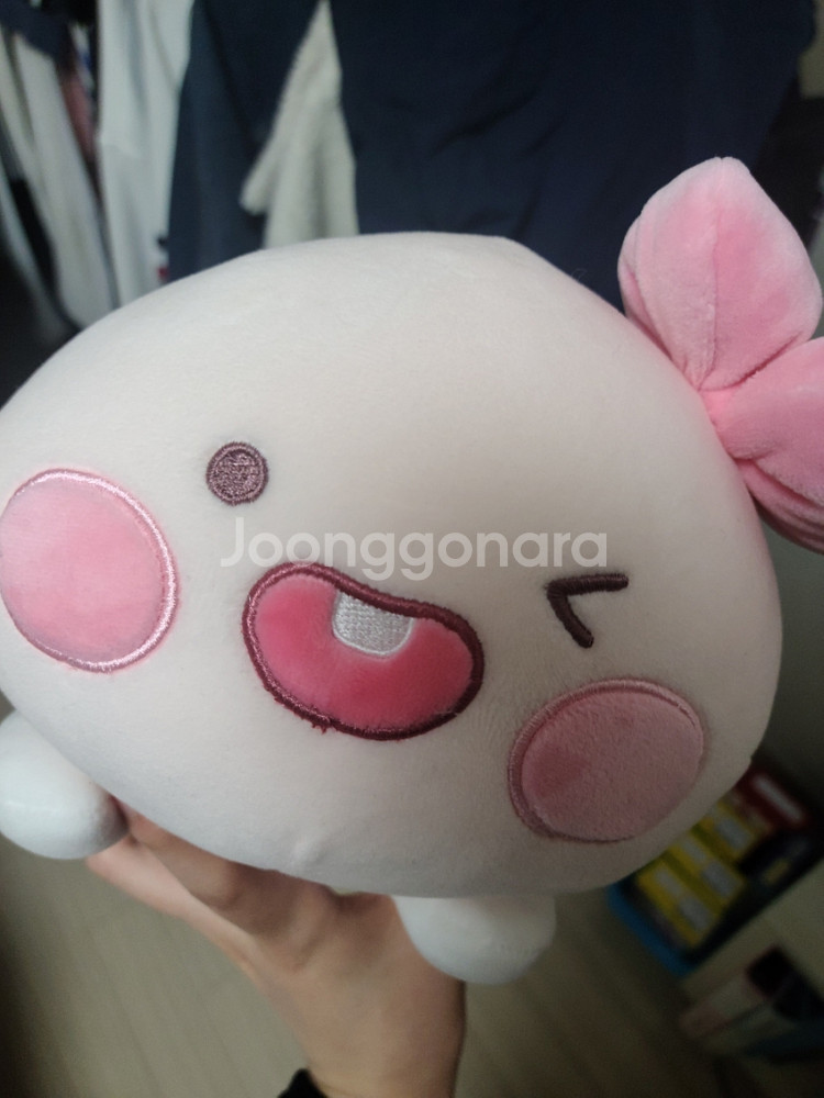 카카오프렌즈 러블리 어피치 인형--0