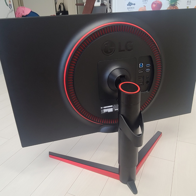 lg울트라기어 27모니터 240hz 27gk750f--1