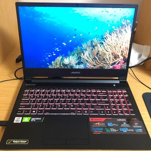 기가바이트 아수스 i7-10750h