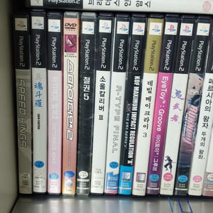 ps2 개임cd