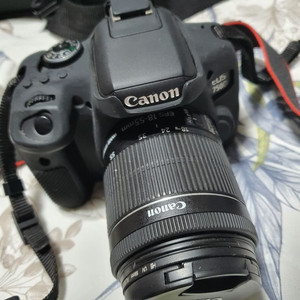 캐논 DSLR 카메라 EOS 750D