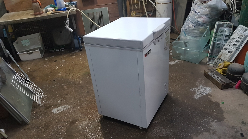 케이쓰리 냉동고120--4