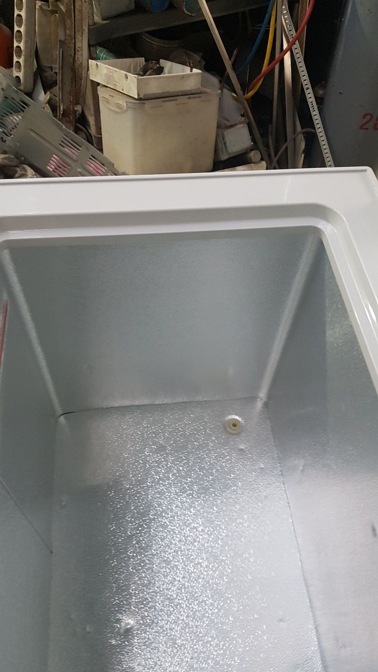 케이쓰리 냉동고120--2