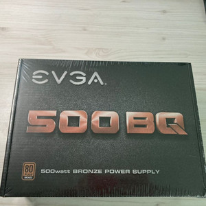 EVGA 500BQ 80PLUS BRONZE 미개봉