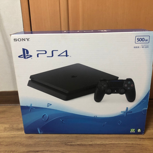 PS4 500GB슬림제트블랙팔아요