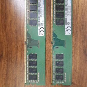 램 ddr4 8GB 19200/21300 판매합니다