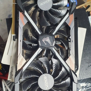 GIGABYTE AORUS 지포스 GTX1080 Ti