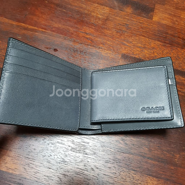 COACH 3 IN 1 WALLET 코치 남성 지갑--1