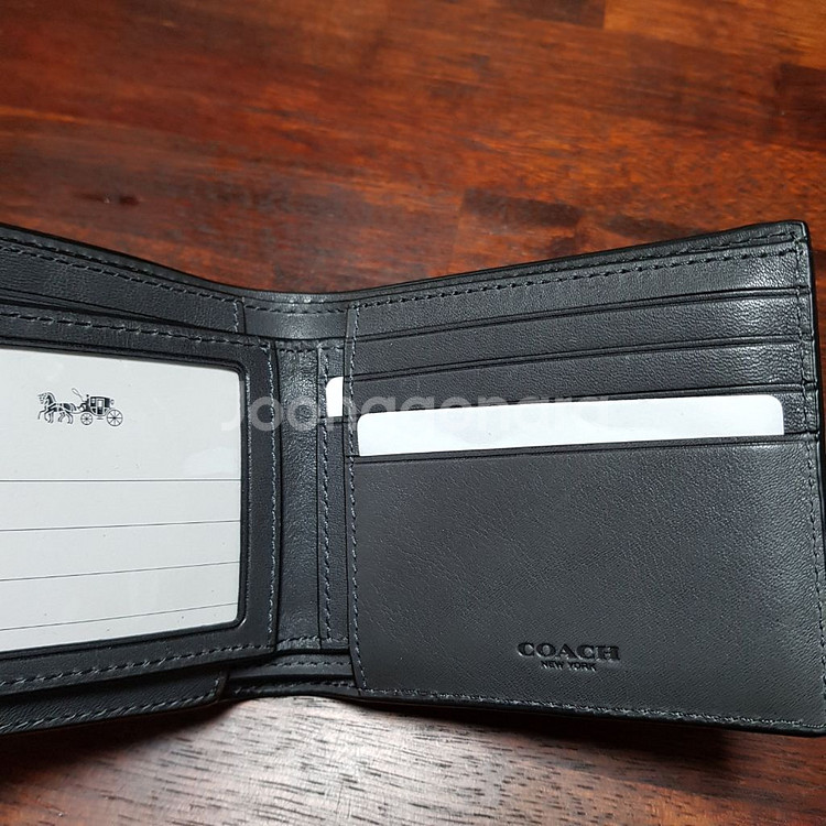 COACH 3 IN 1 WALLET 코치 남성 지갑--2