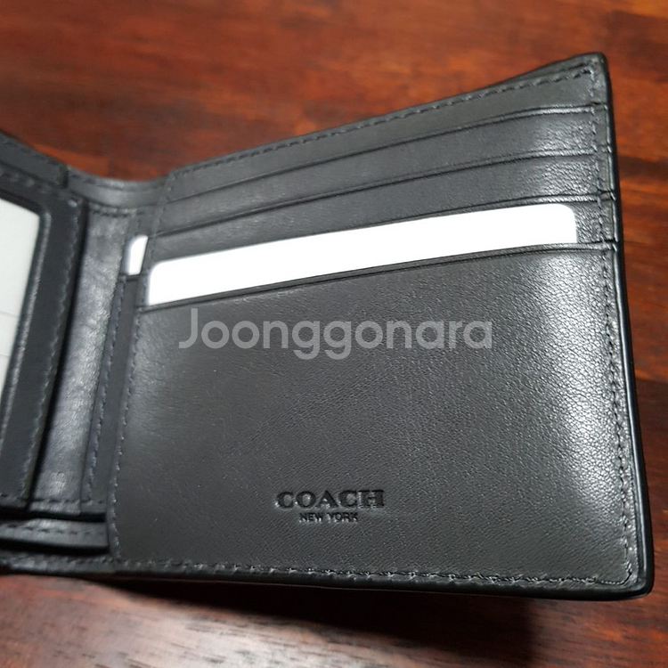 COACH 3 IN 1 WALLET 코치 남성 지갑--3