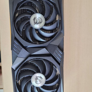 msi rtx 3060판매합니다 급처