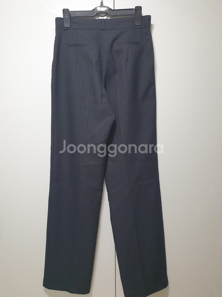 스트라이프 정장바지 55사이즈--1