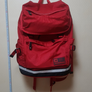 뉴발란스 백팩 RED 학생용가방 여성용가방