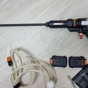 WORX HYDROSHOT WG644 무선세차기 40V