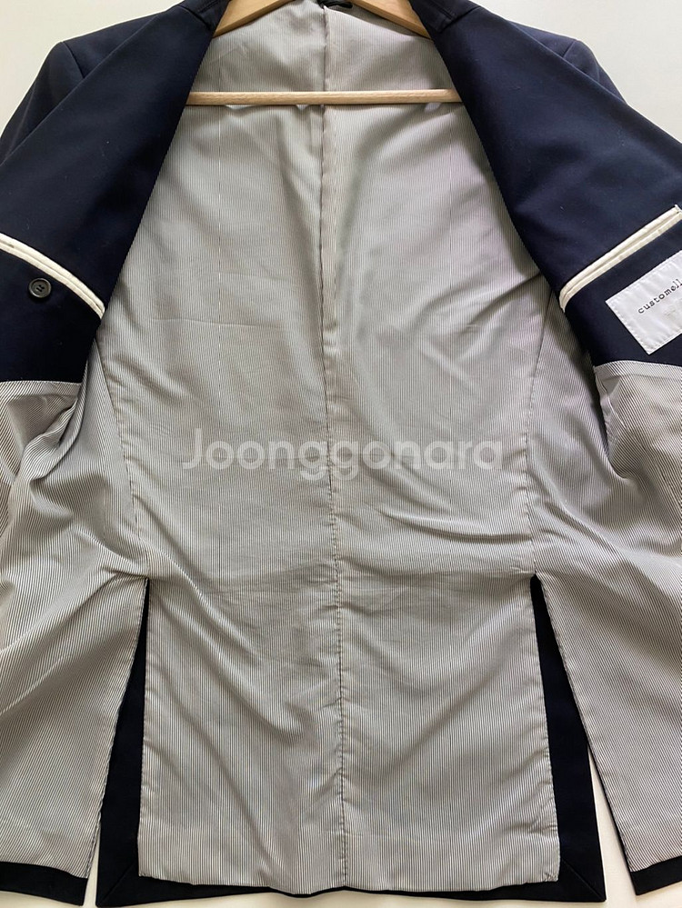 커스텀멜로우 customellow 남자 자켓 100--3