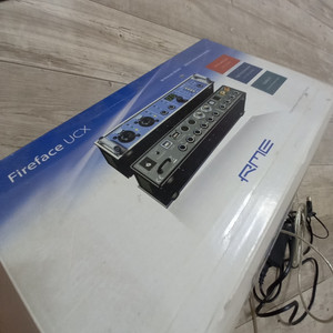 RME fireface ucx 상태 a급 팝니다