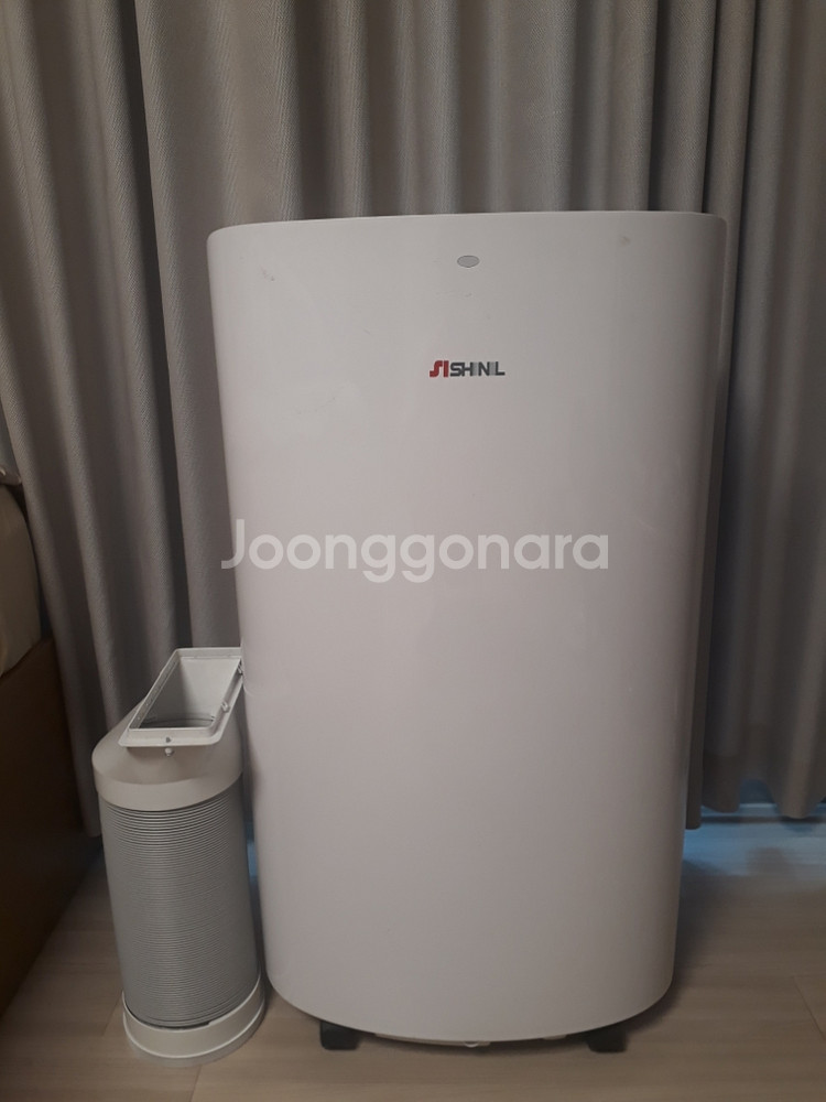 신일 이동형 에어콘--0