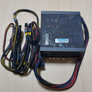 무소음 파워 nofan p500-A