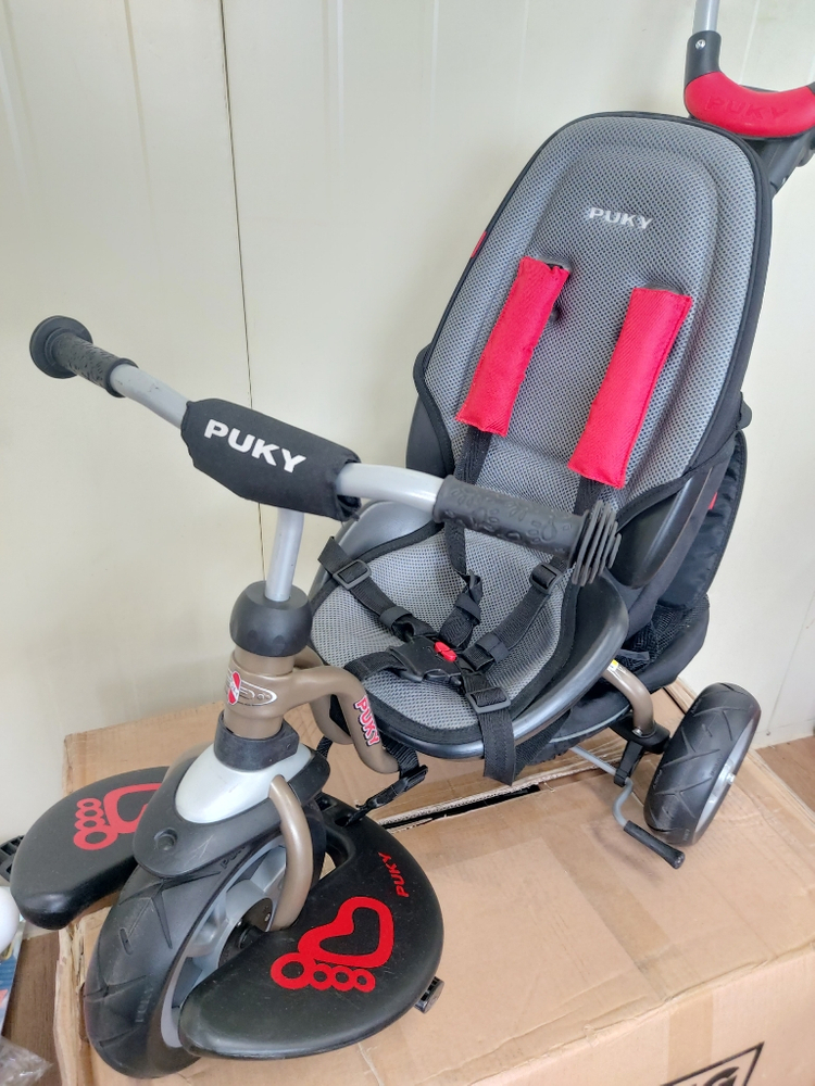 진열]푸키치티 S6_푸키 다기능 자전거--1