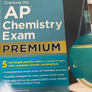 AP chemistry Princeton Review