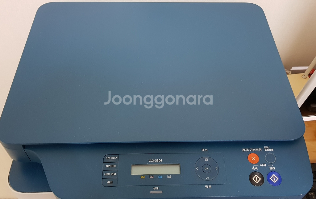 (토너 충전 필요) 삼성 CLX-3304 레이저 토너--1