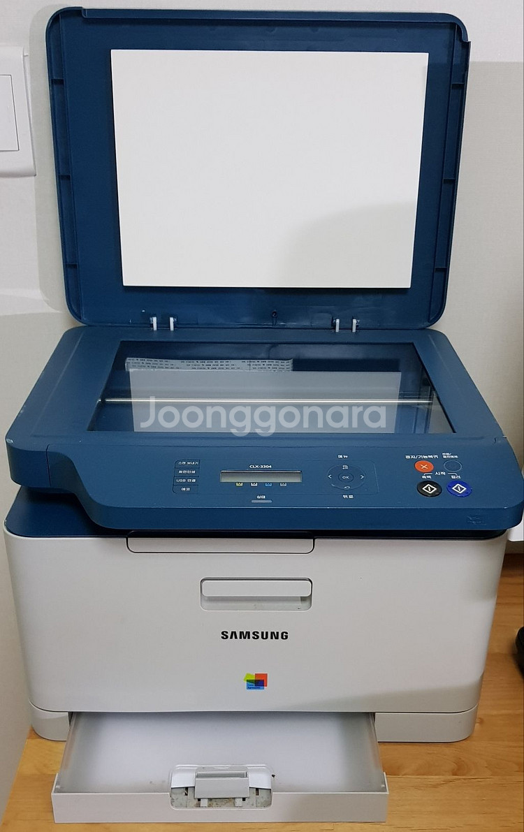 (토너 충전 필요) 삼성 CLX-3304 레이저 토너--4