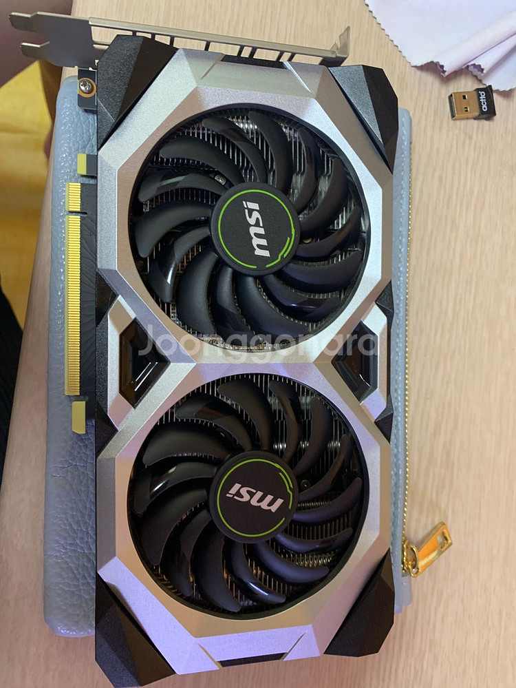MSI RTX 2060 6G 판매합니다--0