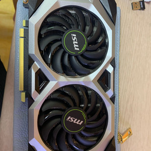 MSI RTX 2060 6G 판매합니다