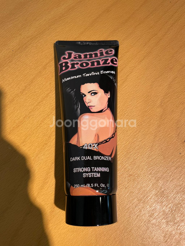 제이미브론즈 태닝로션 팝니다.--1