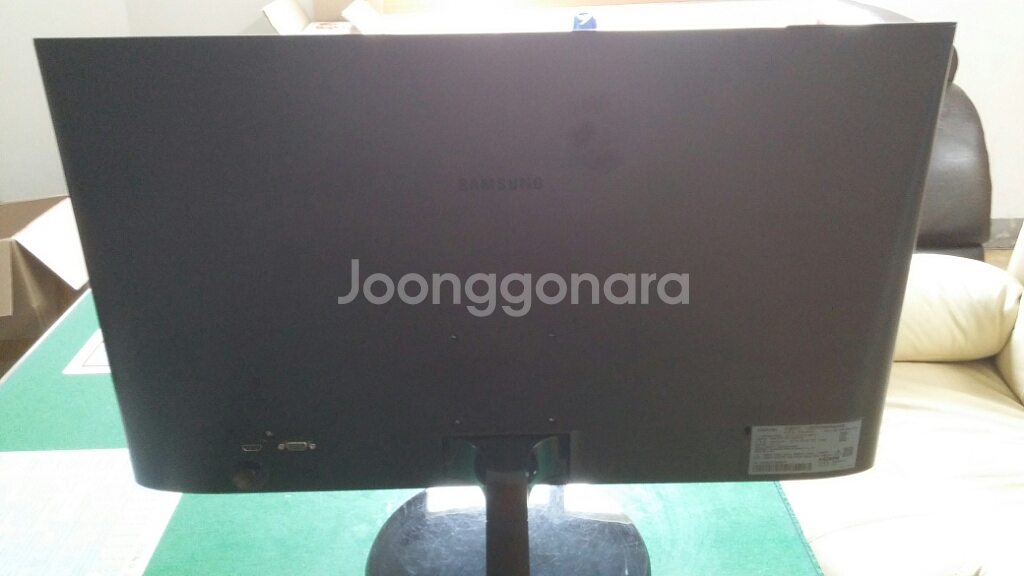 삼성 모니터 27인치 S27F350FHK 15만--1