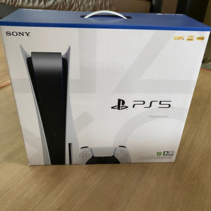 PS5 플스5 디스크에디션 미개봉 새재품