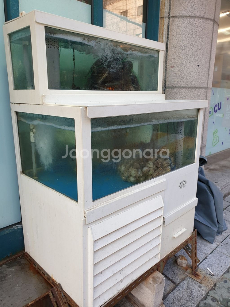 수족관 업소용 수조 어항 팝니다--1