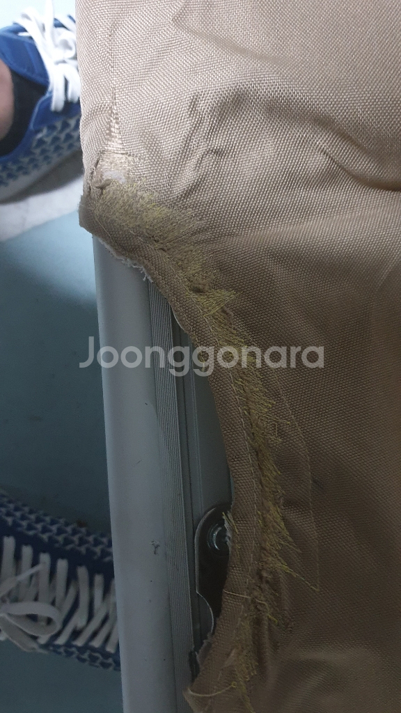 미르카 하이텐션야전침대2개--6