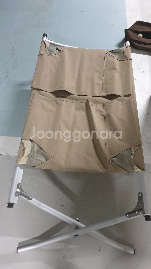 미르카 하이텐션야전침대2개--4